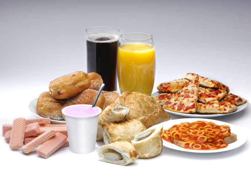 Los alimentos procesados matan