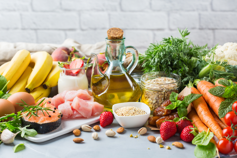 Dieta mediterránea y Alzheimer