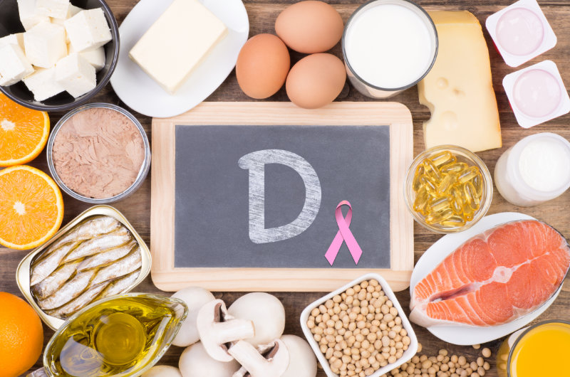 La vitamina D podría proteger contra el cáncer de mama.