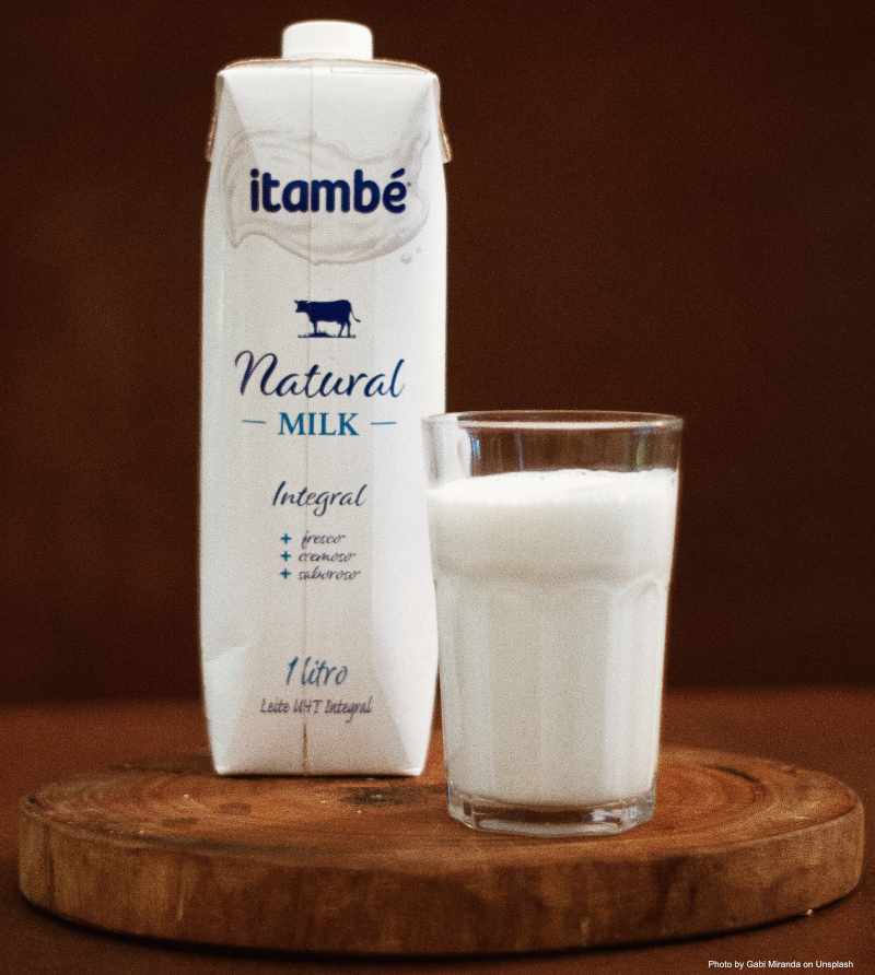 El mito de la leche de vaca