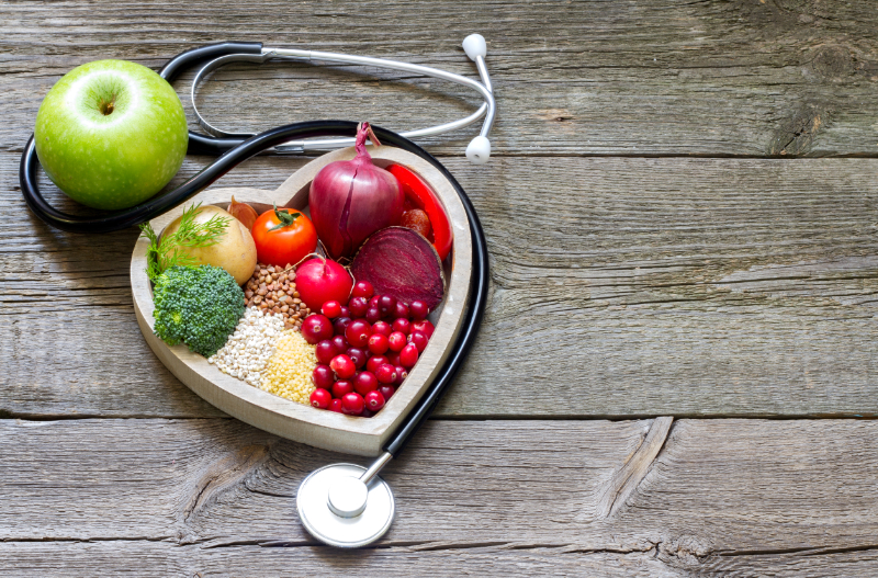 Vegetales y el riesgo de insuficiencia cardiaca